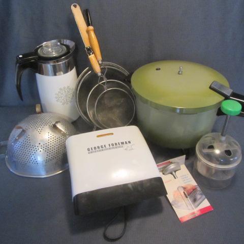 Electric Pressure Cooker, Coffee Maker
