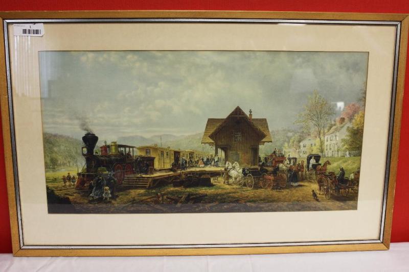 lot 1 image: The 945 A.M. Accommodation, Stratford, Conn...
