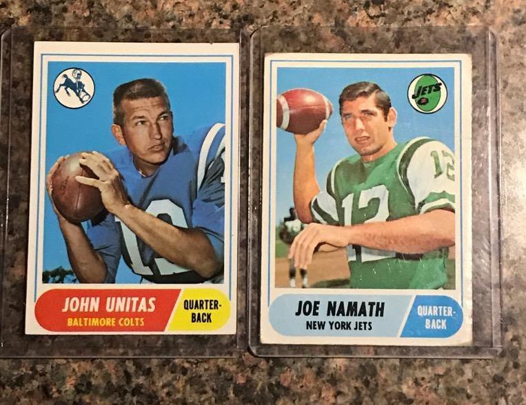 1965 Topps Joe Namath Rookie Card: A Closer Look