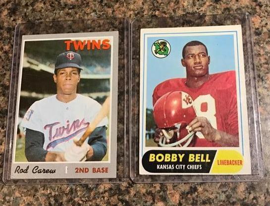 lot 10G image: 1969 TOPPS&nbspRod Carew&nbspof the Minneso...
