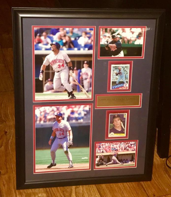 lot 1F image: Minnesota Twins Rookie Cards- Kirby Puckett &...