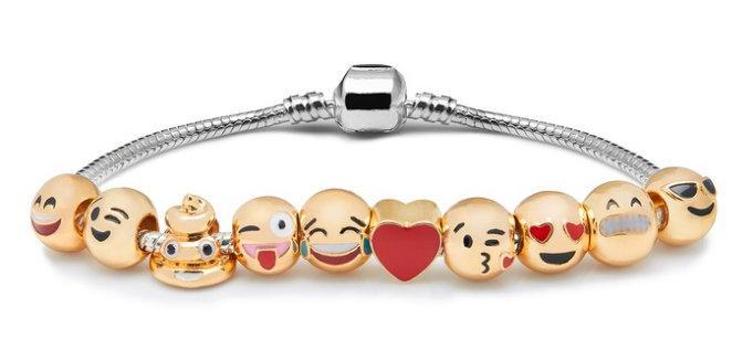 lot 2D image: Emoji Charm Bracelets-new never used   Expres...