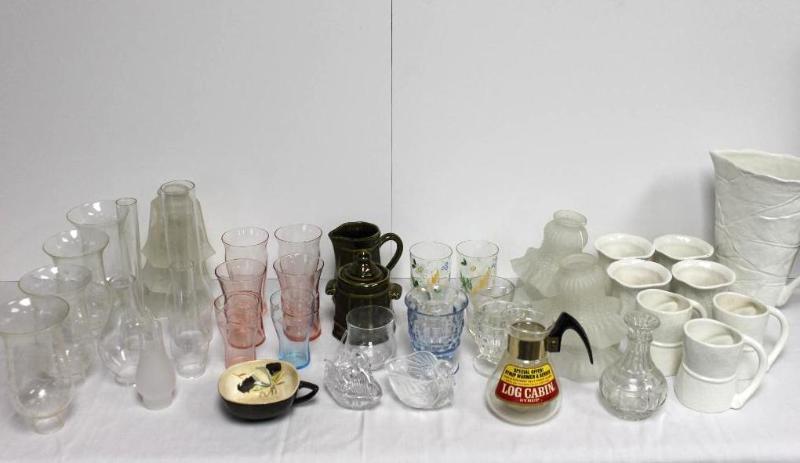 lot 44 image: Large Lot of Glassware &nbsp7 Michael Aram&...