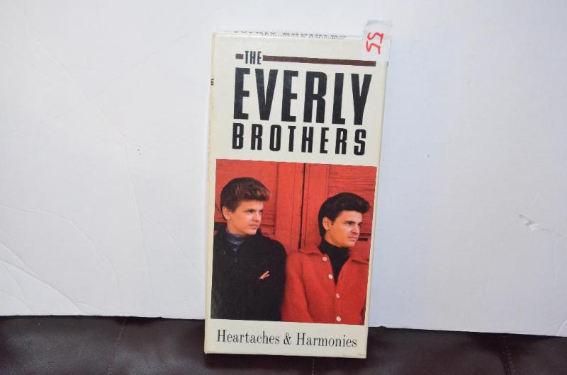 lot 45 image: Everly Brothers 4 CD Set....