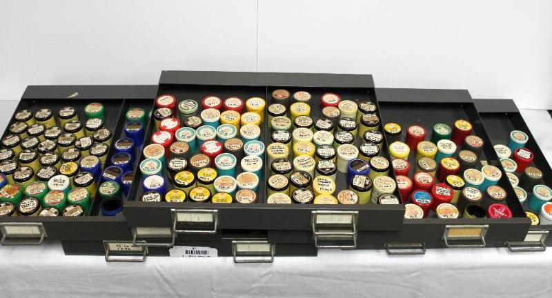 lot 47 image: Over 230 Old Movie Film Strips. Tons of diff...