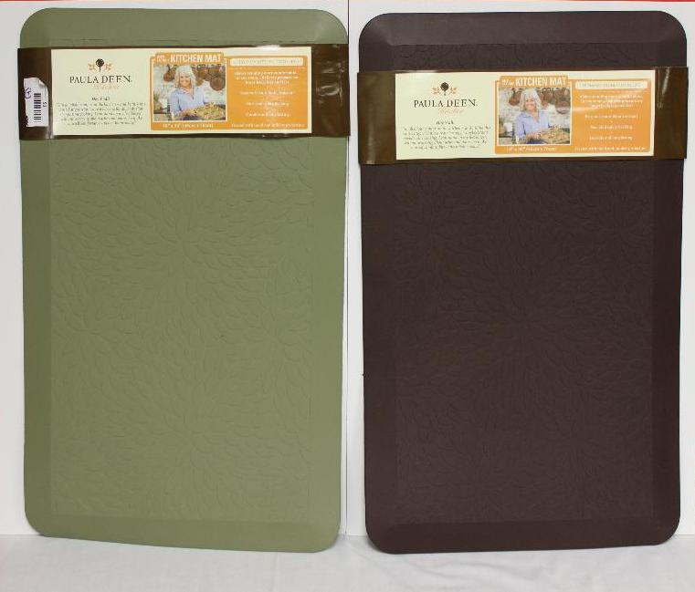 lot 51 image: 2 Brand New Paula Deen Anti-Fatigue&nbspKitc...