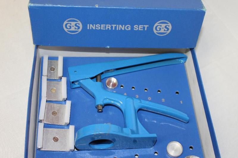 lot 56 image: GS Watch Crystal Insertion Tool. One similar ...