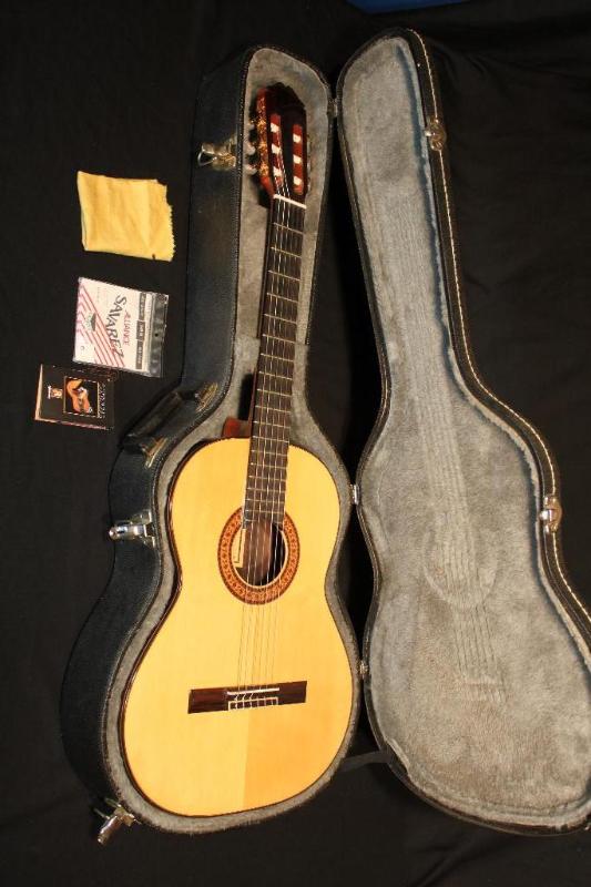 lot 6A image: Manuel Raimundo Handmade Solid Wood Spanish C...