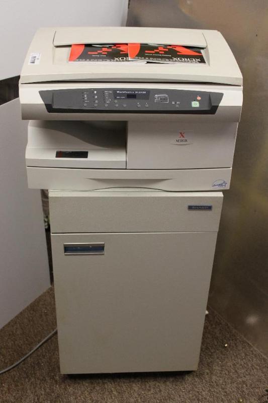 lot 83 image: Xerox Work Centre XL2120&nbspCopier w addit...