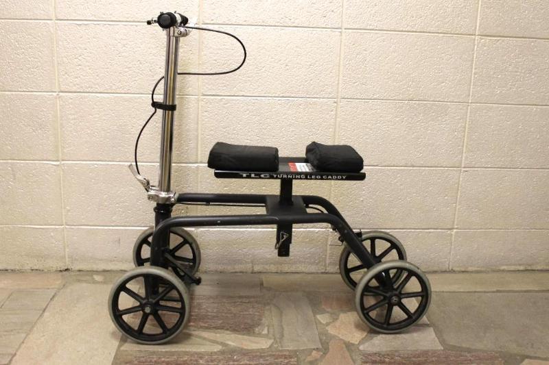 lot 87 image: TLC Turning Leg CaddyKnee Cart....