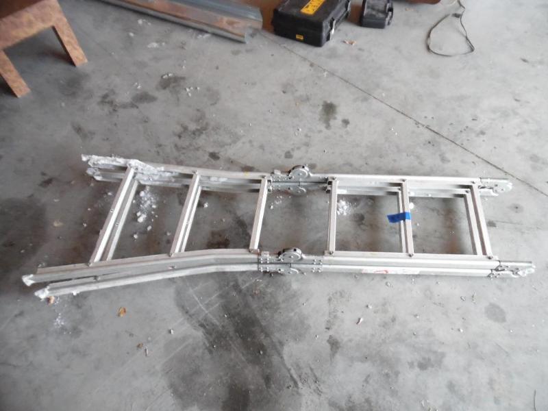 6 Multi position ladder....