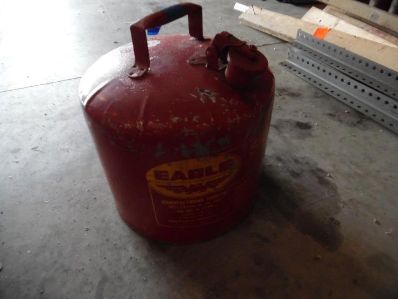 Metal gas can...