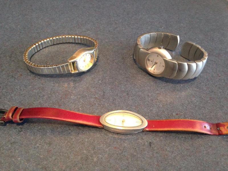 C Conte Swiss, Diamond and Kenneth Cole Ladi...