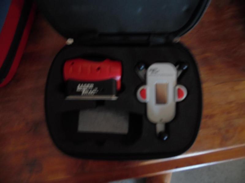 Craftsman laser level kit, missing glasses....