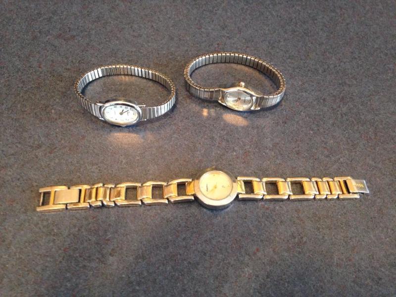 Fossil, Diamond and Times ladies watches. &nb...