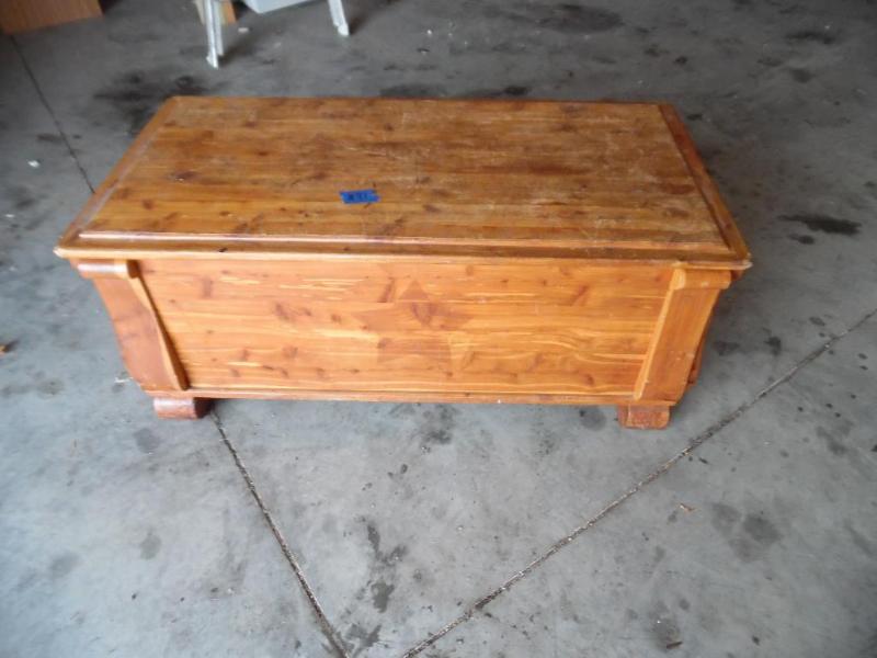 Cedar chest, good overall....