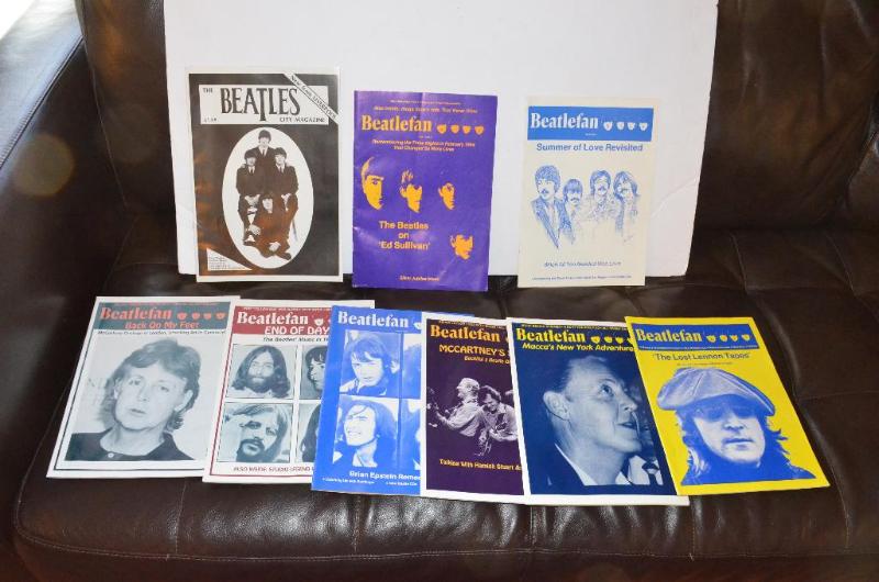 lot 100 image: Beatlefan Vol. 9 No.4 Beatlefan Vol.9 No....