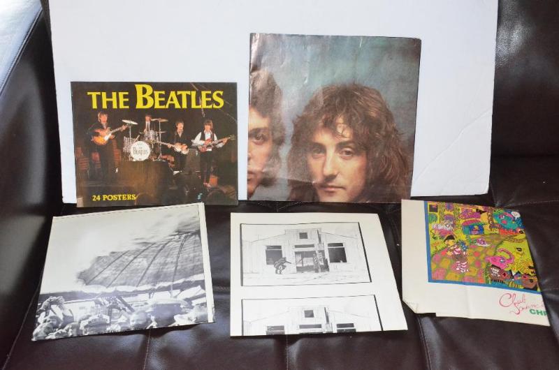 lot 104 image: Beatles Posters&nbspThe Beatles 24 Poster...