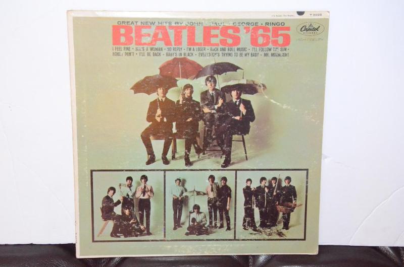 lot 12 image: Beatles 65 by Capitol Records T-2228...