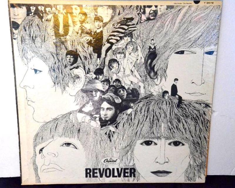 lot 13 image: The Beatles Revolver Album by Capitol Records...