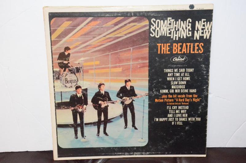 lot 16 image: The Beatles Something New by Capitol Record...