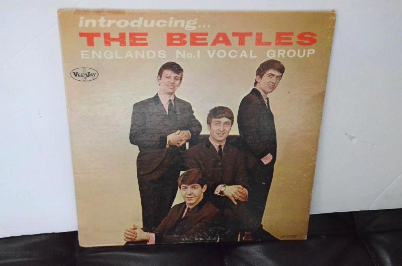 lot 2 image: VJ Record Introducing the Beatles &nbs...