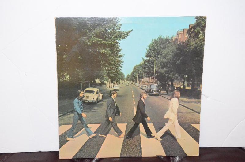 lot 20 image: Apple Records The Beatles Abbey Road Record...