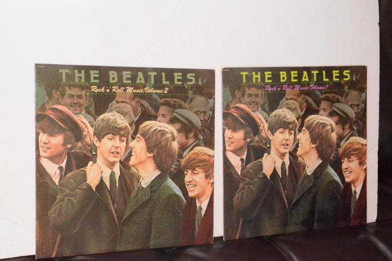 lot 21 image: Capitol Records The Beatles Rock N Roll Mus...