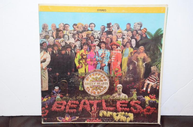 lot 22 image: &nbspThe Beatles Sgt. Peppers Lonely Heart...