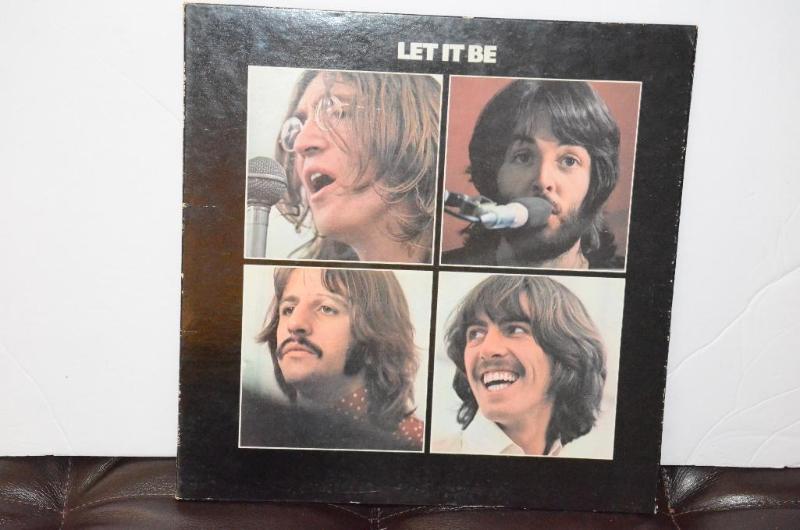 lot 23 image: Apple Records The Beatles Let it Be Record....