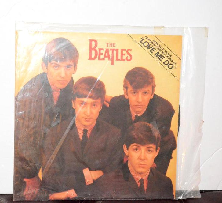 lot 27 image: Parlophone&nbspThe Beatles Love Me Do- Orig...