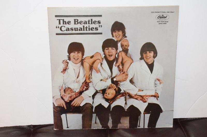 lot 31 image: The Beatles Casualties Album- By Capitol Re...