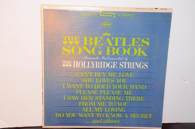 lot 35 image: Capitol Records The Beatles Song Book The ...