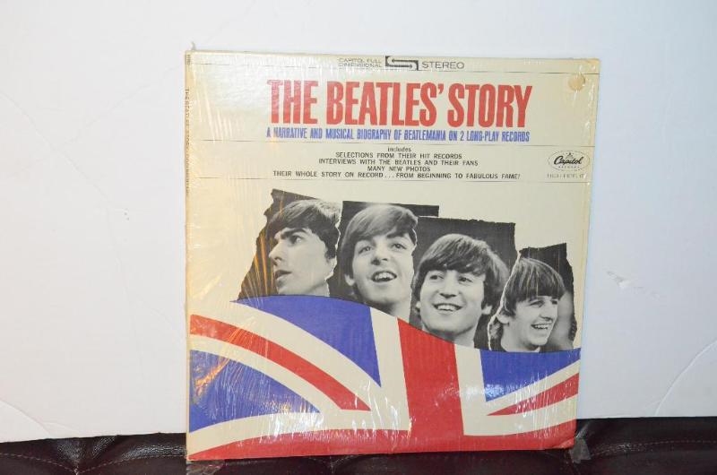 lot 36 image: Capitol Records The Beatles Story Record...