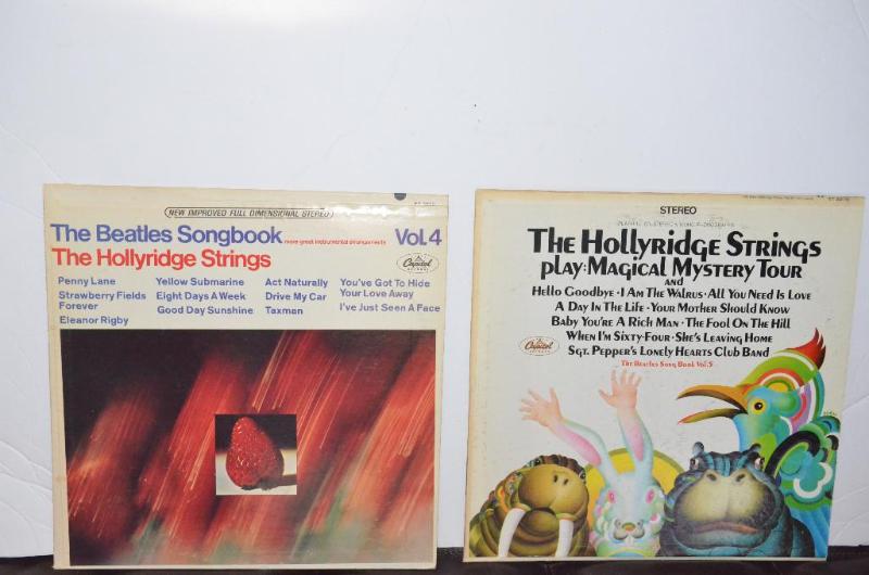 lot 37 image: Capitol Records The Beatles Song Book, Vo...