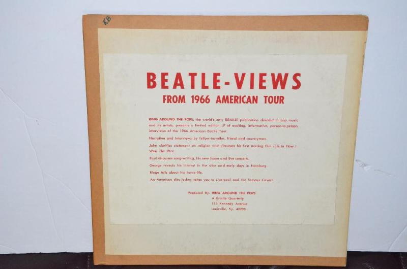 lot 38 image: Long Play Beatle-Views 1966 American Tour...