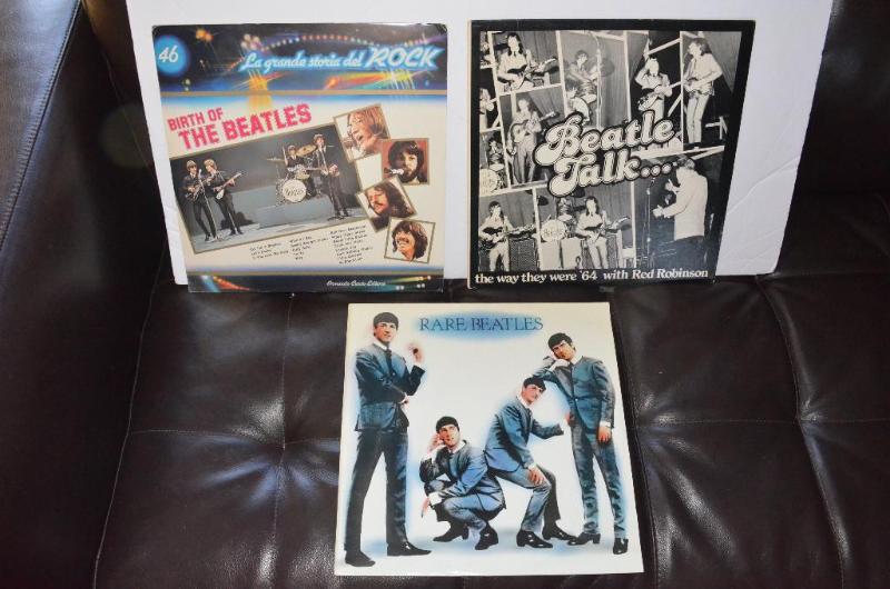 lot 39 image: The Great Northwest Music Company Beatle Tal...