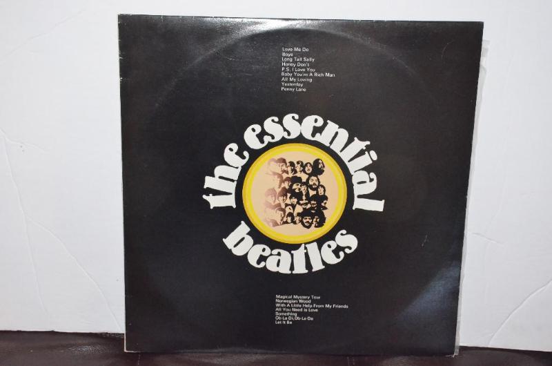 lot 42 image: Apple Records The Essential Beatles Record....