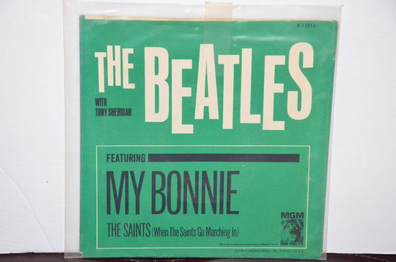 lot 44 image: MGM The Beatles 45 Record Featuring My Bonni...