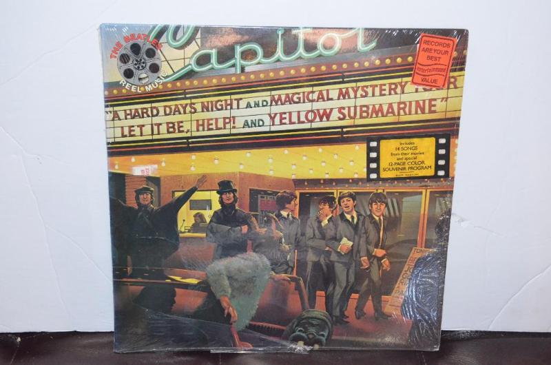 lot 46 image: Capitol Records The Beatles Reel Music Reco...