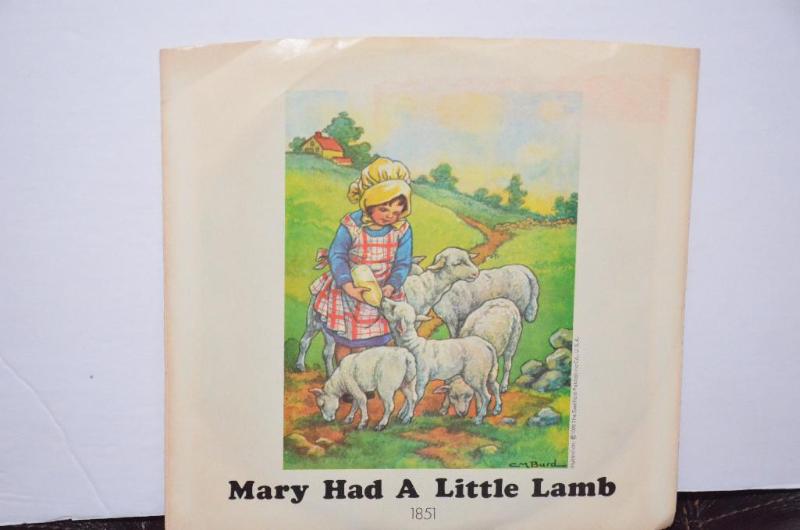 lot 50 image: Apple Records Wings, Little Woman Love McCa...