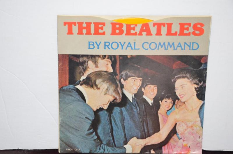 lot 51 image: THE BEATLES By Royal Command Color Vinyl RECO...