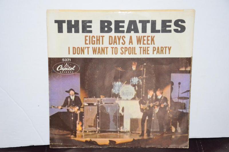 lot 54 image: The Beatles I Dont Want to Spoil the Party ...