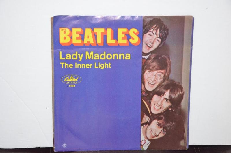 lot 56 image: Capitol Records The Beatles Lady Madonna 45...