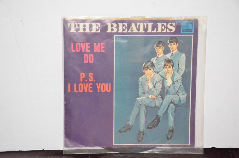 lot 57 image: Tollie Records The Beatles Love Me Do and ...