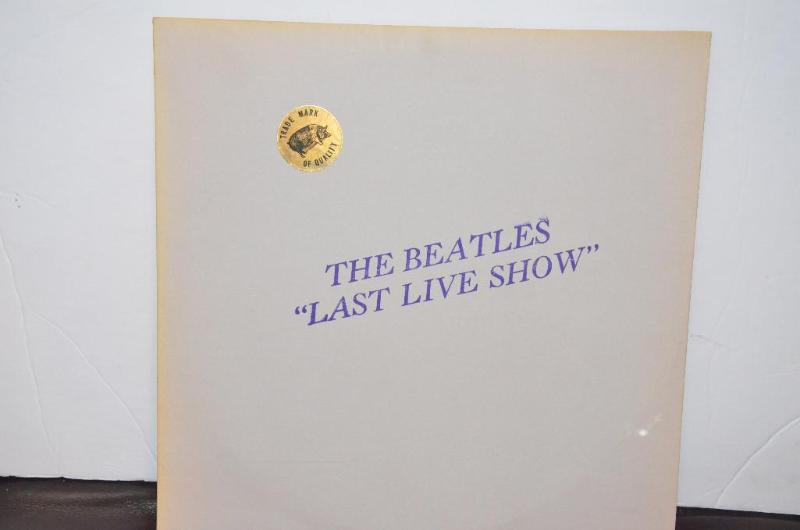 lot 59 image: The Beatles Last Live Show Shea Stadium Con...