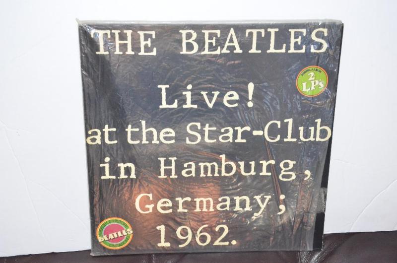 lot 60 image: Bellaphon&nbspThe Beatles Live at The  ...