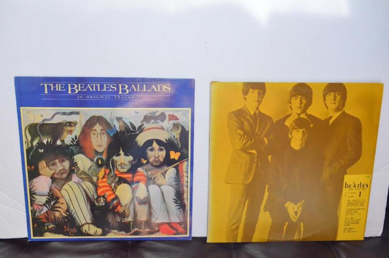lot 61 image: Parlophone&nbspBeatles Ballads Record. Mod...