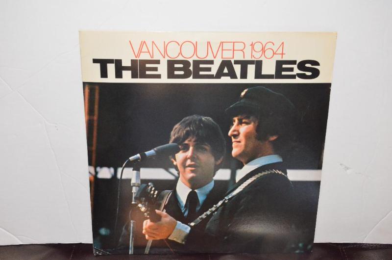 lot 62 image: Vancouver 1964 The Beatles Record. ...