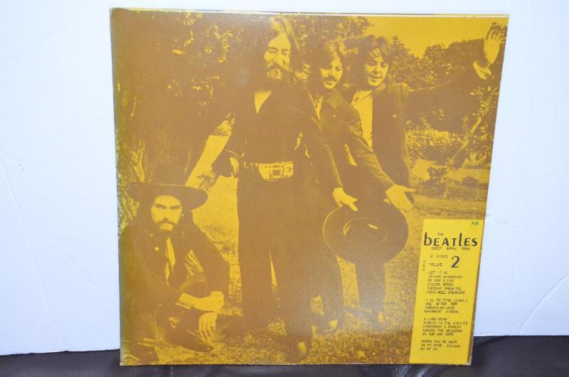 lot 63 image: The Beatles Sweet Apple Trax&nbspVolume 1-&n...